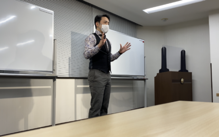 対面でのパブリックスピーキング