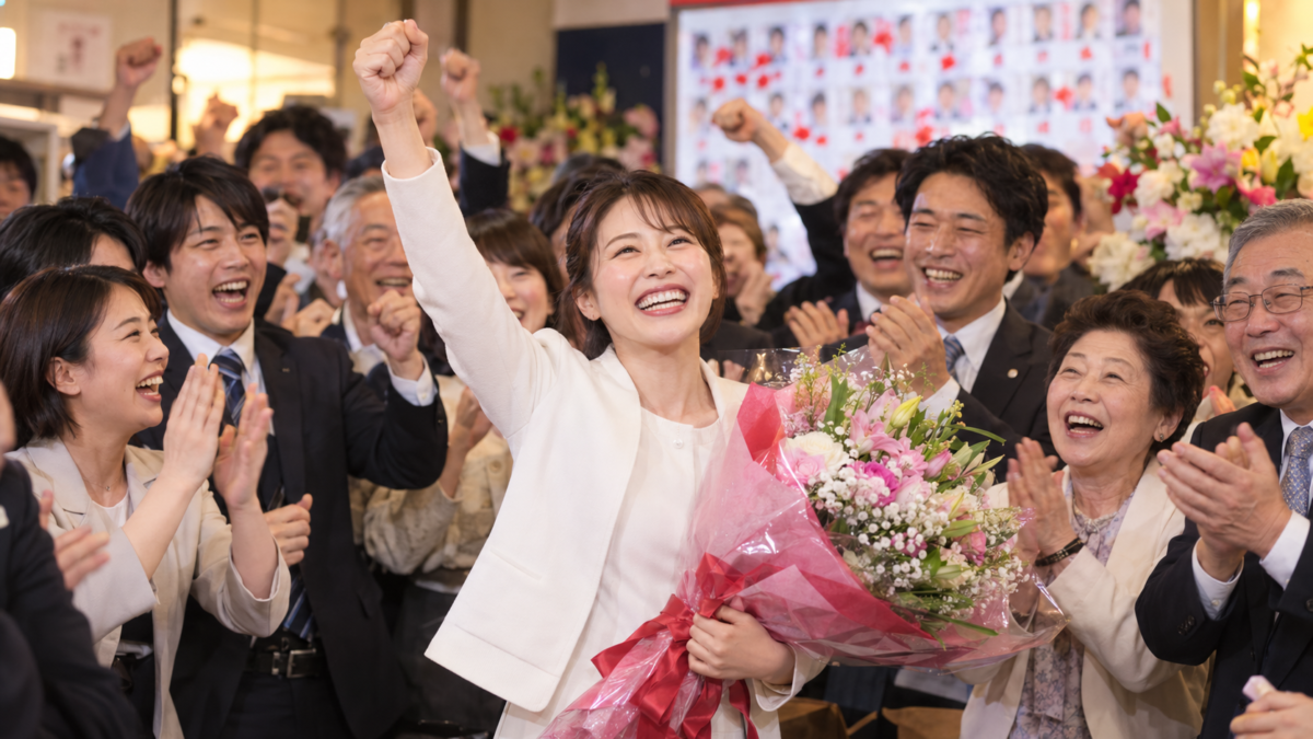 統一地方選挙を前に
