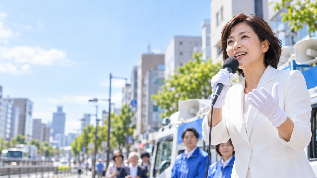 来春の選挙に向けて
